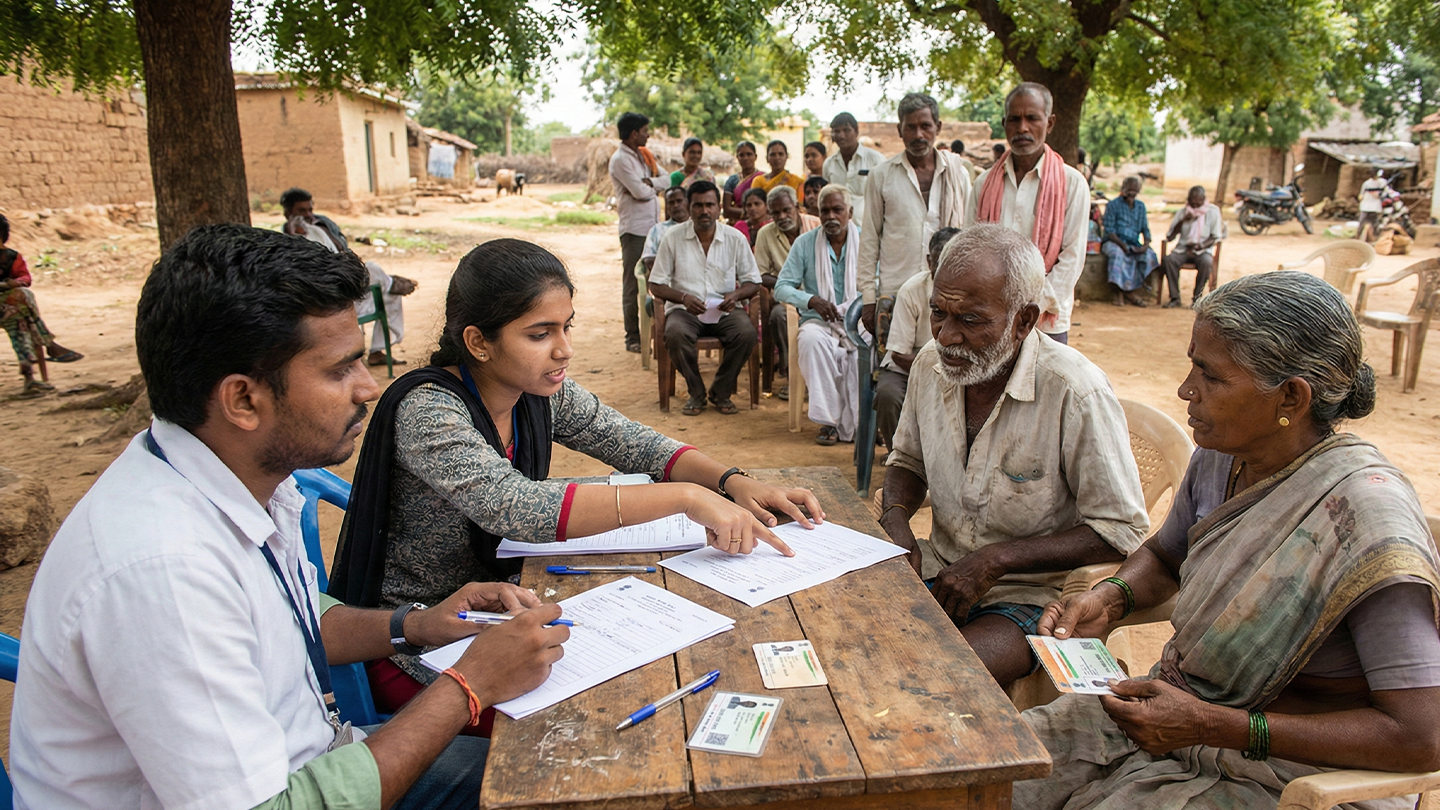 Assisting Villagers with Government Scheme Applications