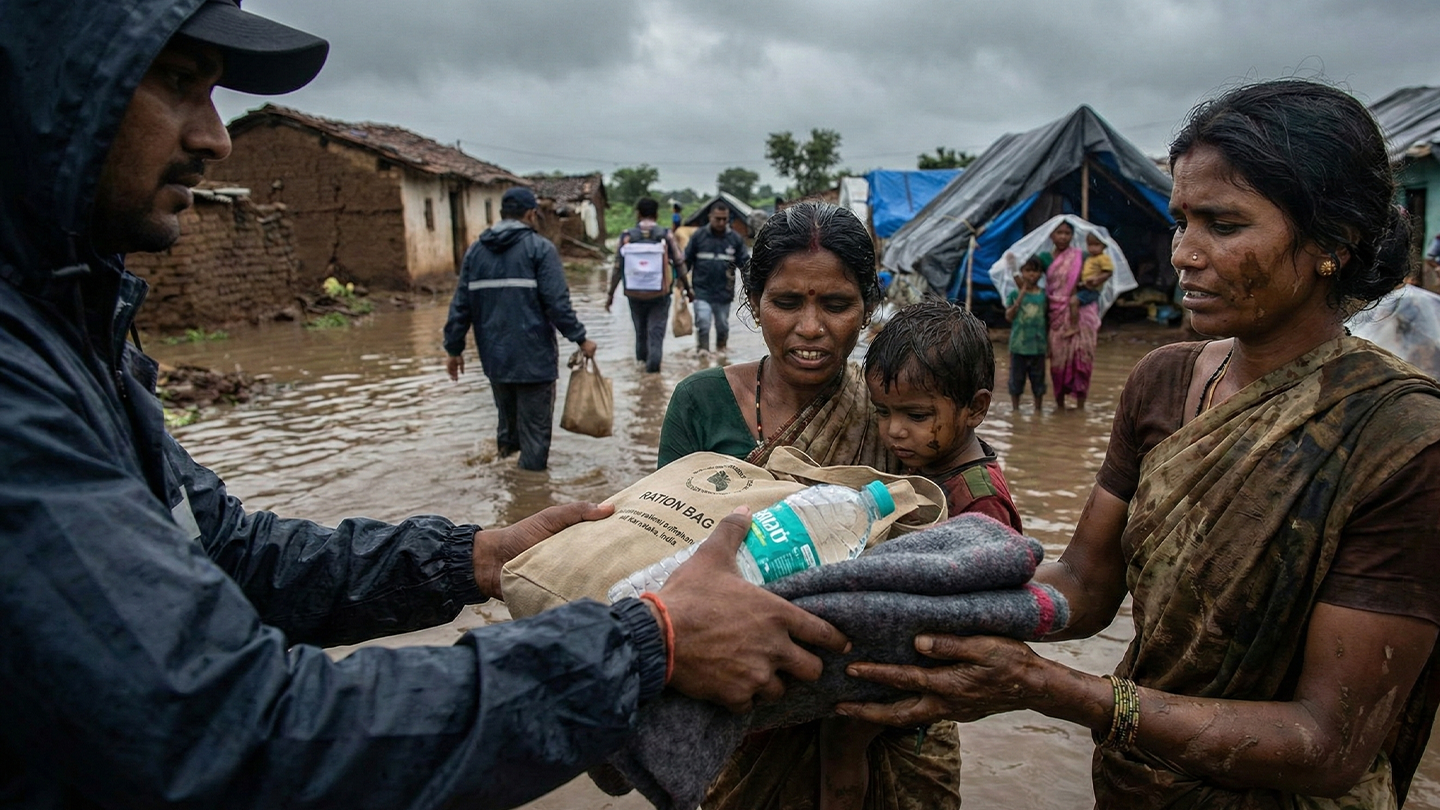 Emergency Relief Assistance to Flood-Affected Families