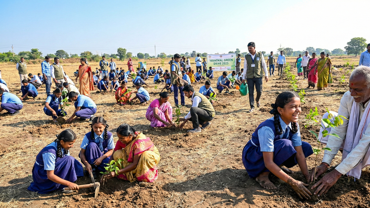 Environmental Cleanliness Drive & Tree Plantation Activity