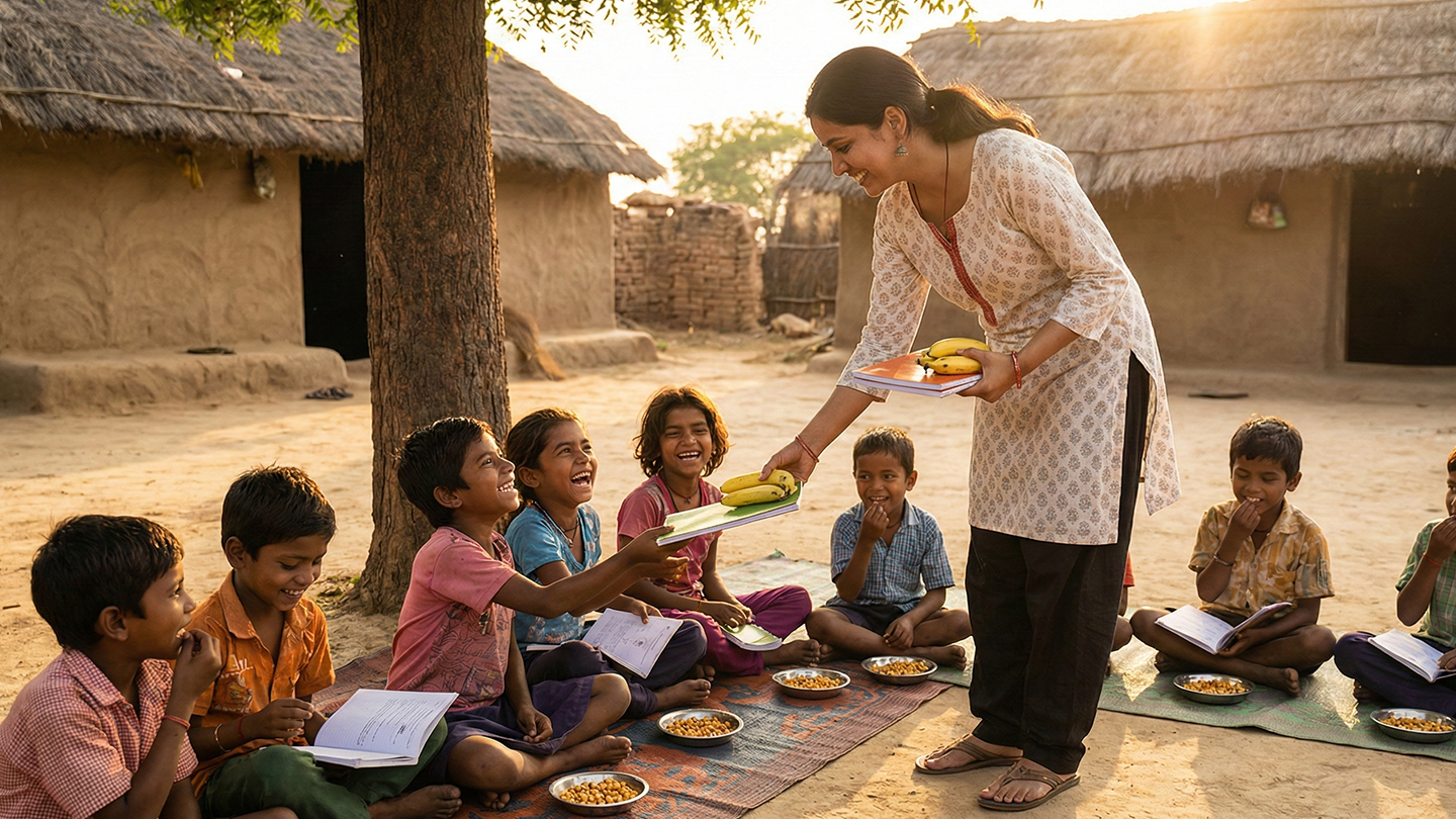 Child Welfare, Education &amp; Nutrition Protection Mission