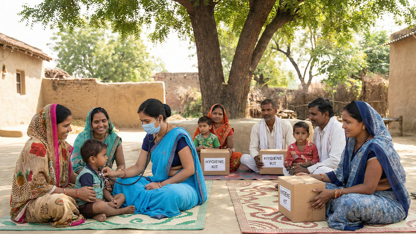 Health, Hygiene &amp; Preventive Care Community Awareness Program