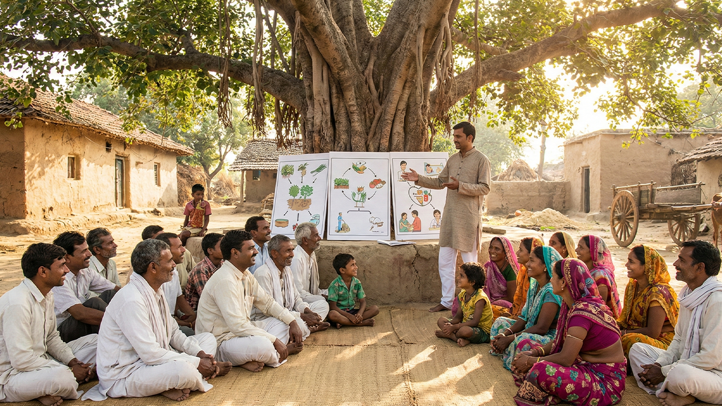 Government Scheme Awareness &amp; Community Rights Facilitation Camp