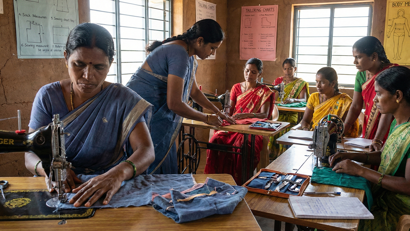 Women Empowerment Drive Trains 200+ Rural Women in Livelihood Skills