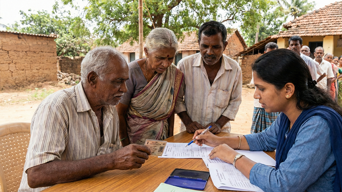 Awareness Camp Helps 300+ Villagers Access Government Schemes