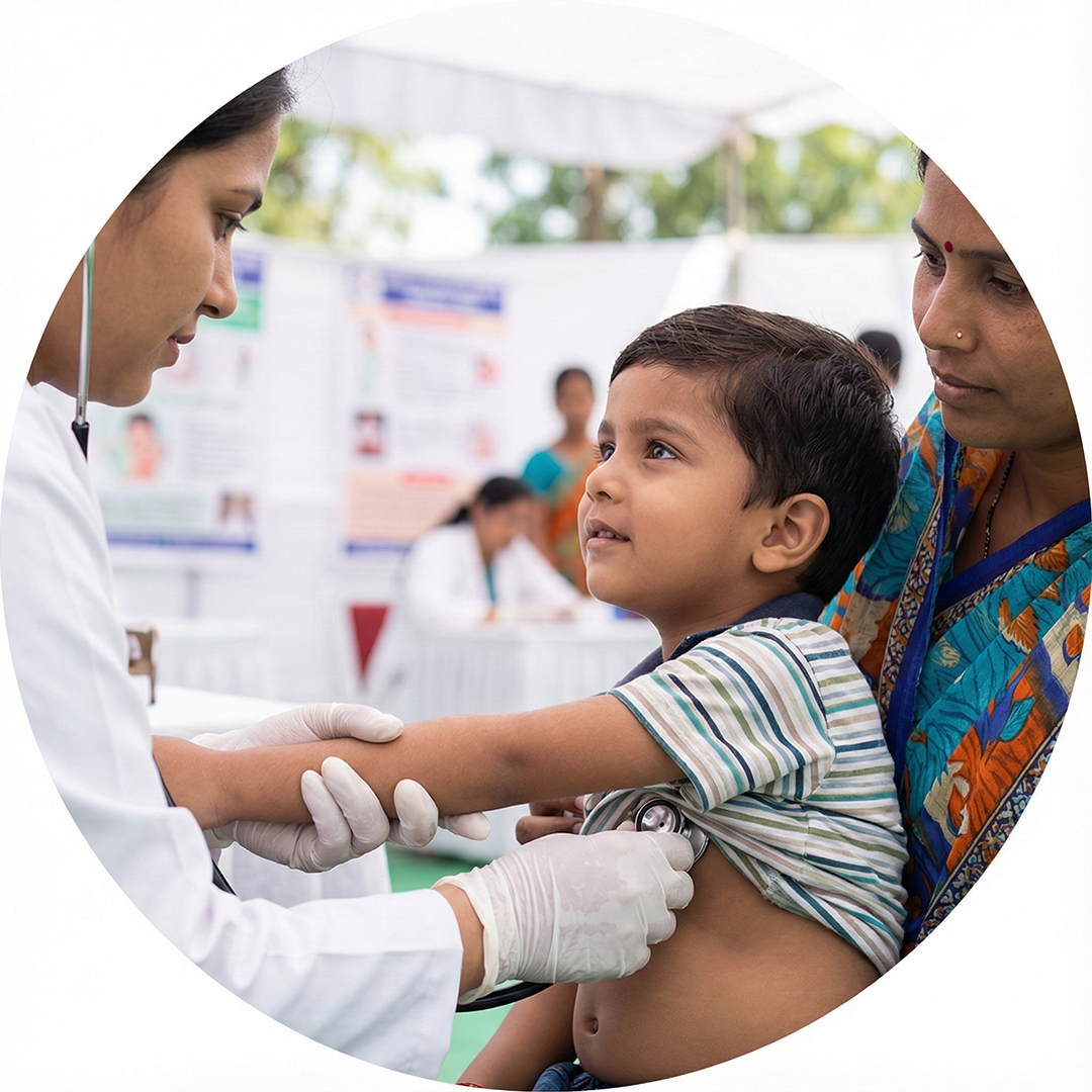 Improving Health, Hygiene & Nutrition Standards